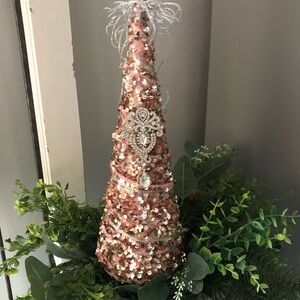 Glam Tabletop Christmas Tree